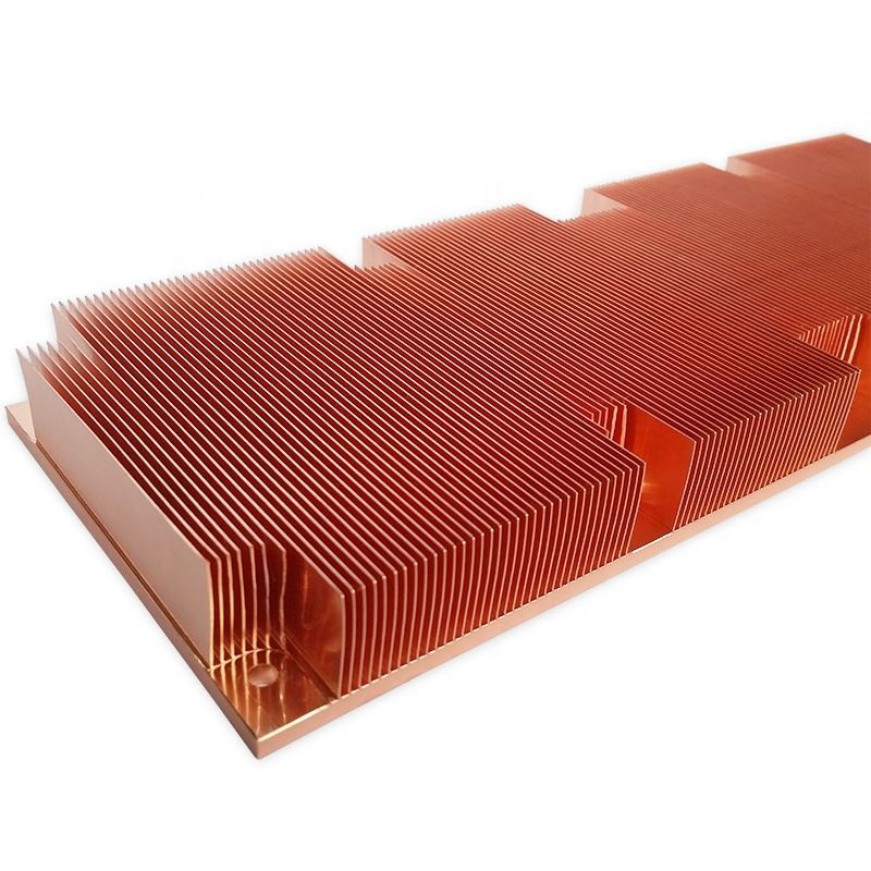 copper heat sinks