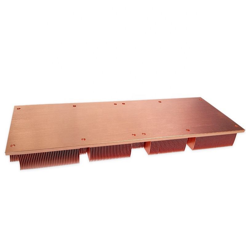 large copper heat sink