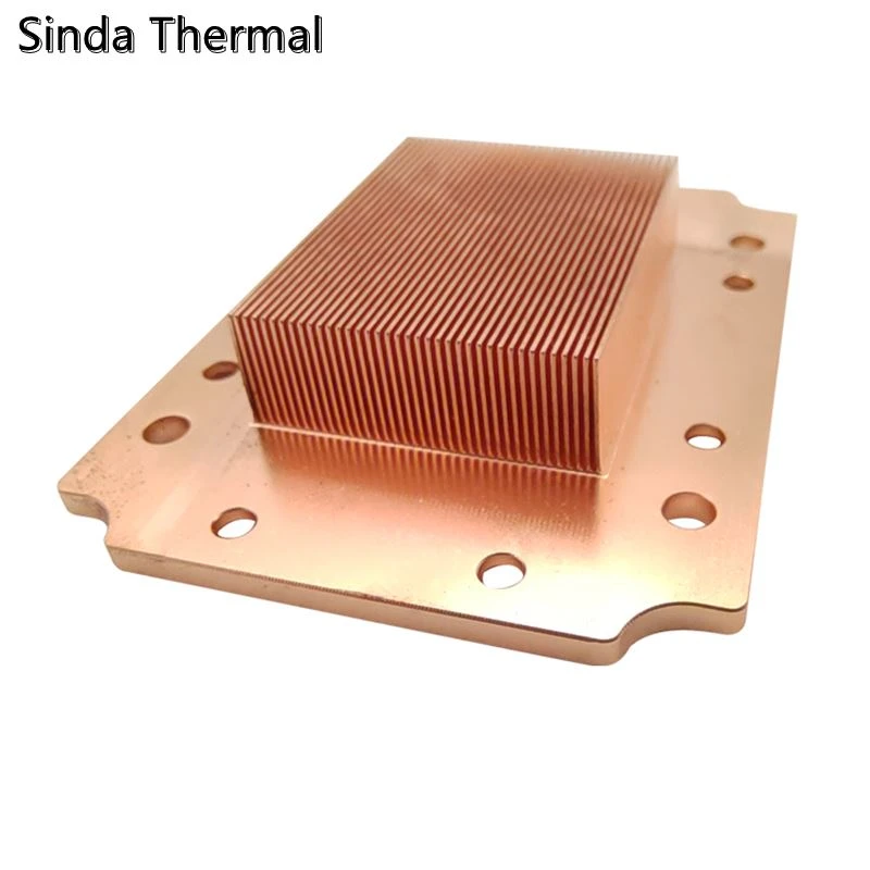 copper laser heat sink copper laser heat sink