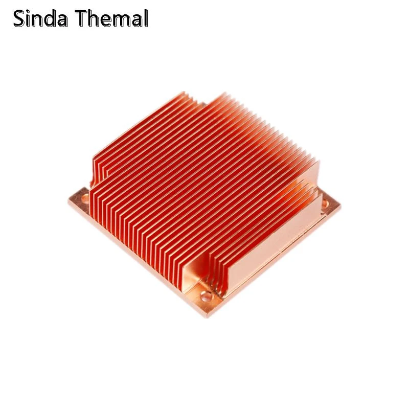 copper skiving fins heatsink copper skiving fins heatsink