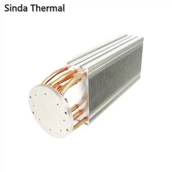 גוף קירור נורת LED