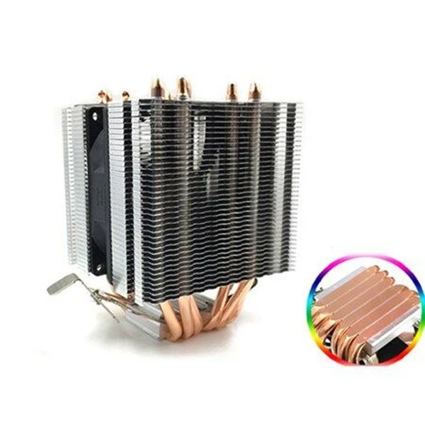 Aluminum Fin Radiator With Heat Pipe