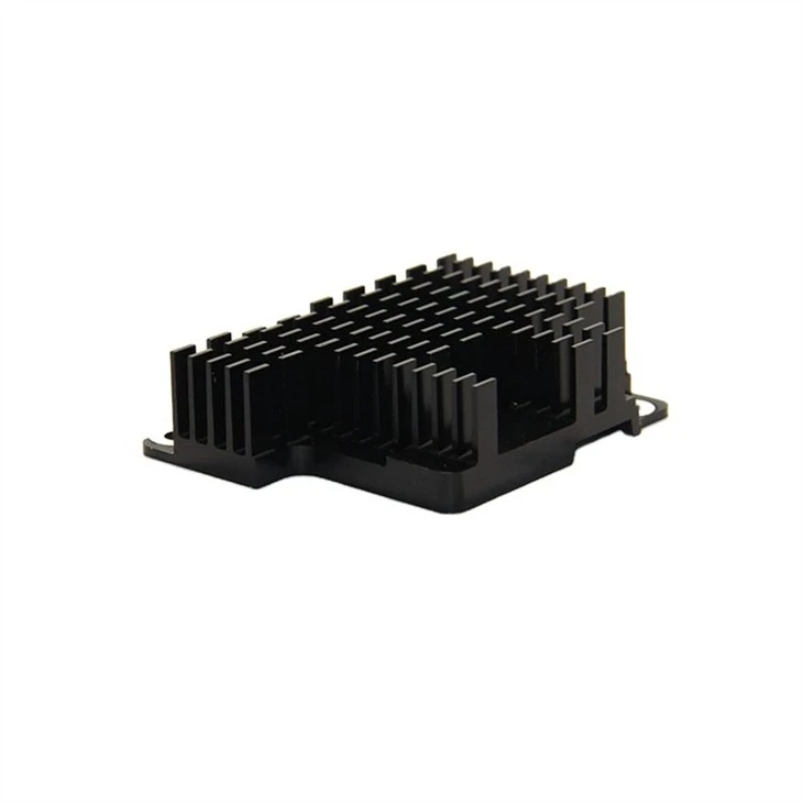 Aluminum Chipset Heat Sink For PCB