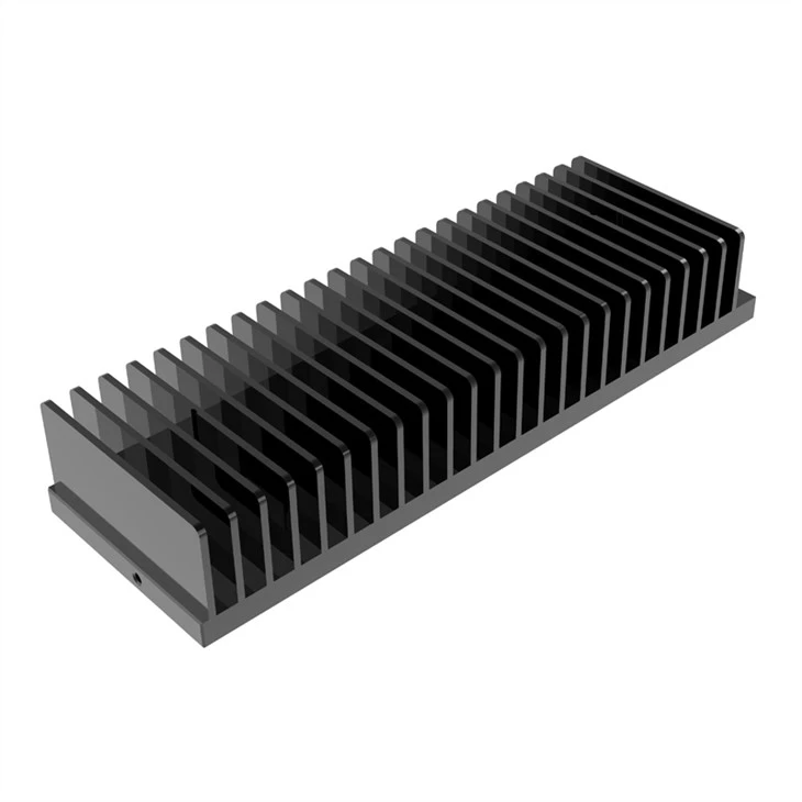 גוף קירור ערכת שבבי אלומיניום עבור PCB