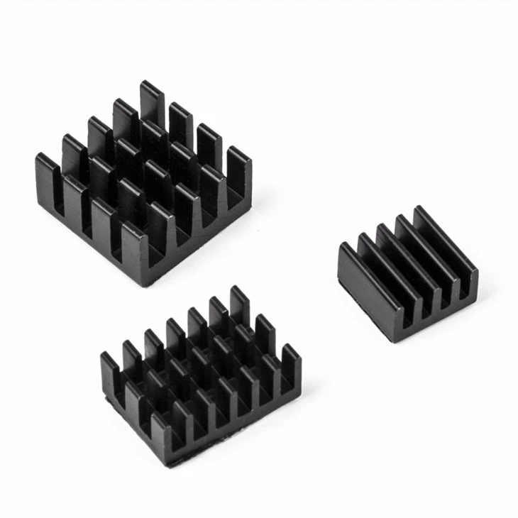 Aluminum Chipset Heat Sink For PCB