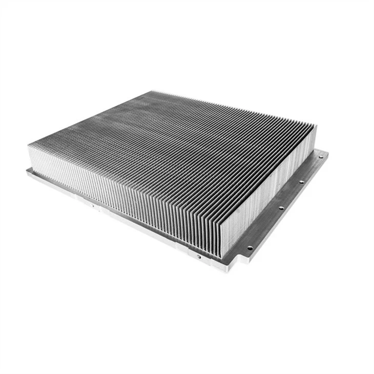 Aluminum Skived Fin Heat Sink For Inverter