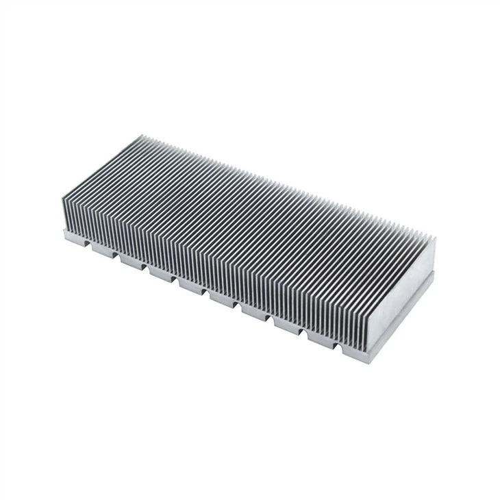 Aluminum Skived Fin Heat Sink For Inverter