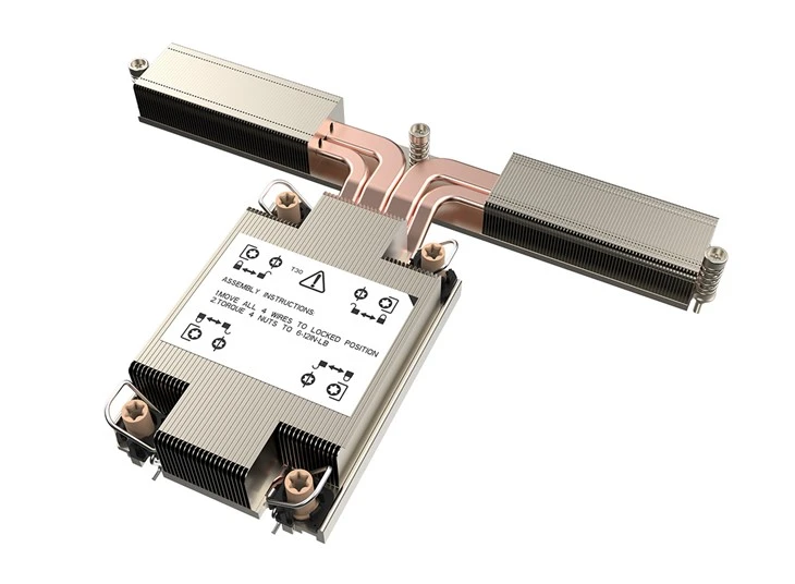 Intel 1U EVAC CPU Heatsink